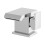 Modern Bathroom Waterfall Mono Basin Sink Mixer Tap Square Chrome Single Lever 5