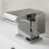 Modern Bathroom Waterfall Mono Basin Sink Mixer Tap Square Chrome Single Lever 1