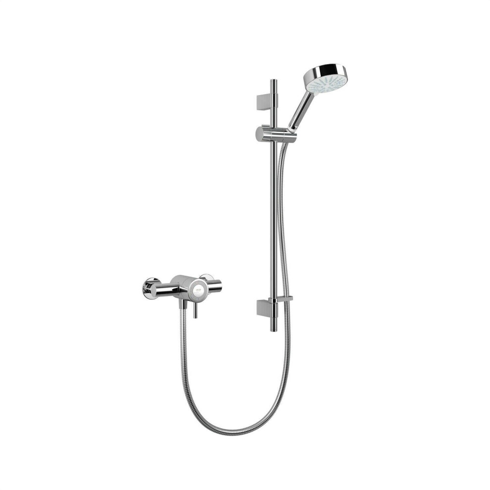 Mira Element Thermostatic Mixer Shower EV Exposed Valve Chrome WRAS 1.1910.001