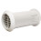 Manrose Manrose Extractor Fan Ducting Back Draught Shutter Internal Fit Wall Kit White 1