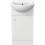 450mm Bathroom Basin Sink Vanity Unit Floor Standing Single Tap Hole Matte White 3