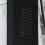 HEAD Thermostatic Bathroom Shower Tower Panel Column Body Jets Twin Head Matt Black 5