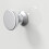450mm Bathroom Basin Sink Vanity Unit Floor Standing Single Tap Hole Matte White 4