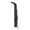 HEAD Thermostatic Bathroom Shower Tower Panel Column Body Jets Twin Head Matt Black 6