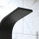 HEAD Thermostatic Bathroom Shower Tower Panel Column Body Jets Twin Head Matt Black 2