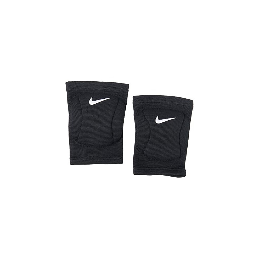 NIKE Streak Volleyball Knee Pads, Black, XL/XXL