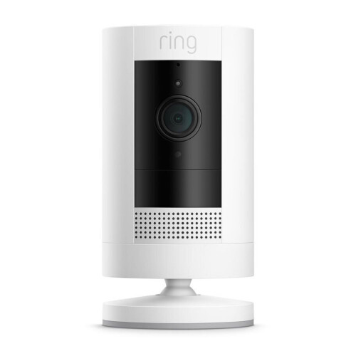Ring Stick Up Cam Battery HD Security Camera with Two-Way Talk – Indoor/Outdoor, 1080p, 130 FOV, Night Vision, Battery-Powered
