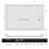 Modern Rectangular Shower Tray 1700x700mm Low Profile Lightweight White Waste 2