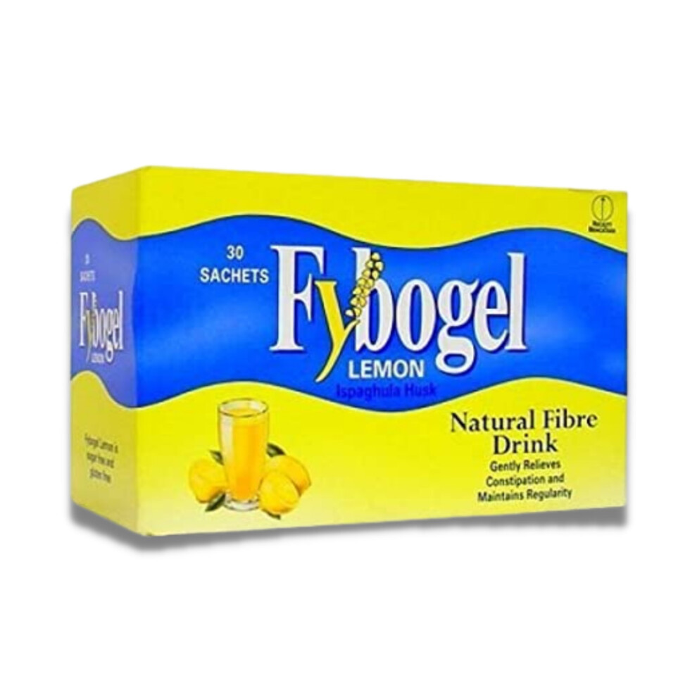 Fybogel Natural Fibre Drink Lemon 30 Sachets