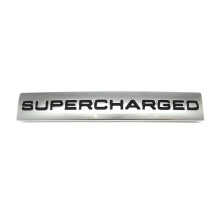 LAND ROVER RANGE ROVER IV L405 Rear Supercharged Badge LR113647 NEW GENUINE