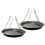Selections Large Bird Feeder Seed Catcher Tray (Set of 2) 1