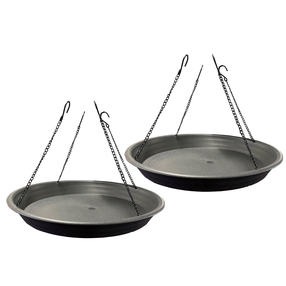 Large Bird Feeder Seed Catcher Tray (Set of 2)
