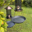 Selections Large Bird Feeder Seed Catcher Tray (Set of 2) 2