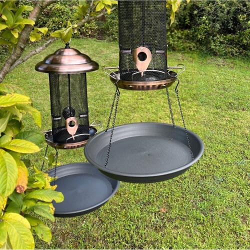 Selections Large Bird Feeder Seed Catcher Tray (Set of 2) 1