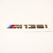 BMW F20 F20N Trunk Lid M135i Emblem Badge Logo Sign 8060253 51148060253 NEW