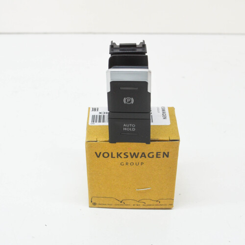 VW TIGUAN AD Electromechanical Parking Brake Button 5NA927225BICX NEW
