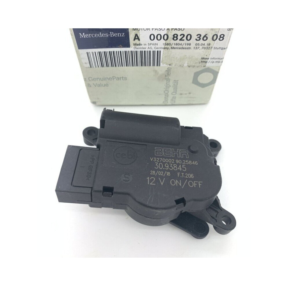 MB VITO W639 Heater Flap Actuation Stepper Motor A0008203608 NEW 