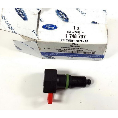 FORD KUGA MK1 C394 Gearbox Plug 1748707 7M5R-7J371-AF NEW GENUINE  