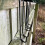 Selections 20cm Bracket Garden Fence Panel Hooks (Set of 6) 6