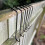 Selections 20cm Bracket Garden Fence Panel Hooks (Set of 6) 2