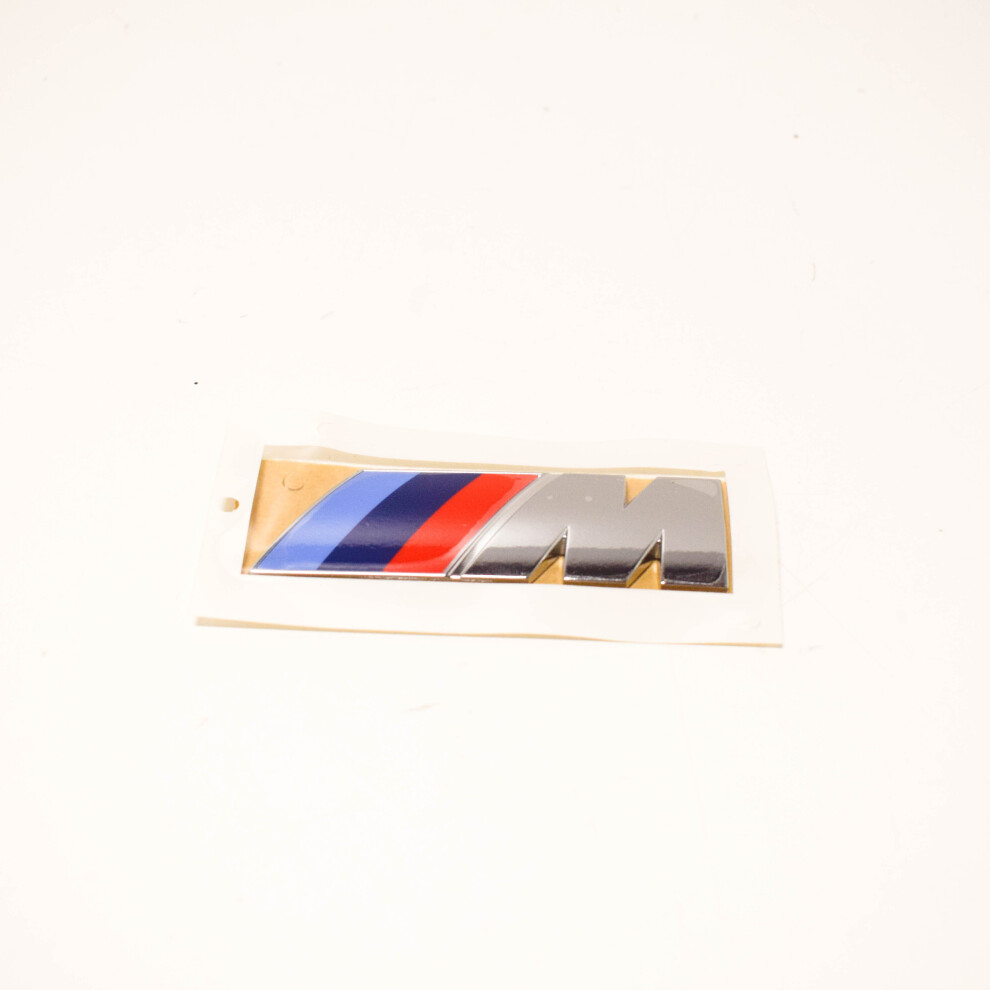 BMW X5 E70 Rear Trunk M Badge Emblem 51147250849 7250849 NEW 