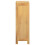 VidaXL vidaXL Kommode 55x30x90 cm Massivholz Teak 4