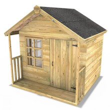 (Woodpecker) Rebo 5FT x 5FT Childrens Wooden Garden Playhouse