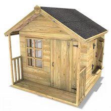 (Raven) Rebo 5FT x 5FT Childrens Wooden Garden Playhouse