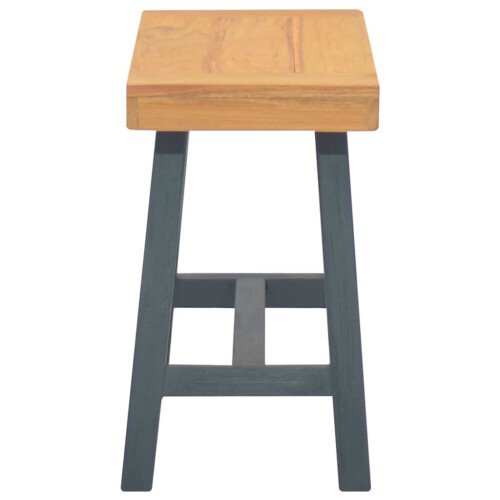 VidaXL vidaXL Bank 80 cm Massivholz Teak 2