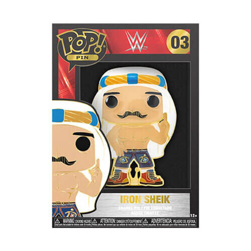 WWE WWE Iron Sheik 4" Pop! Enamel Pin 2