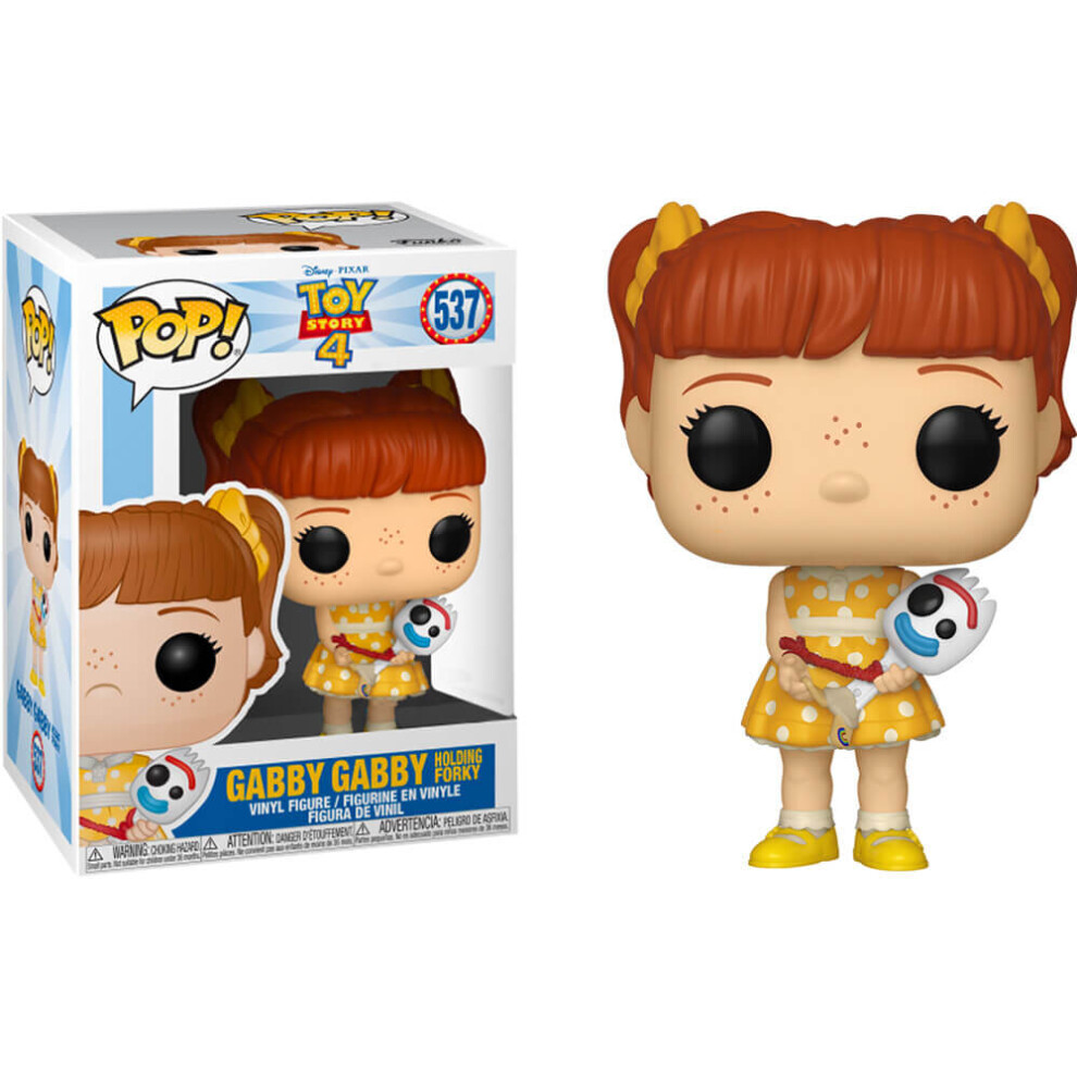 Toy Story 4 Gabby with Forky US Exclusive Pop! Vinyl