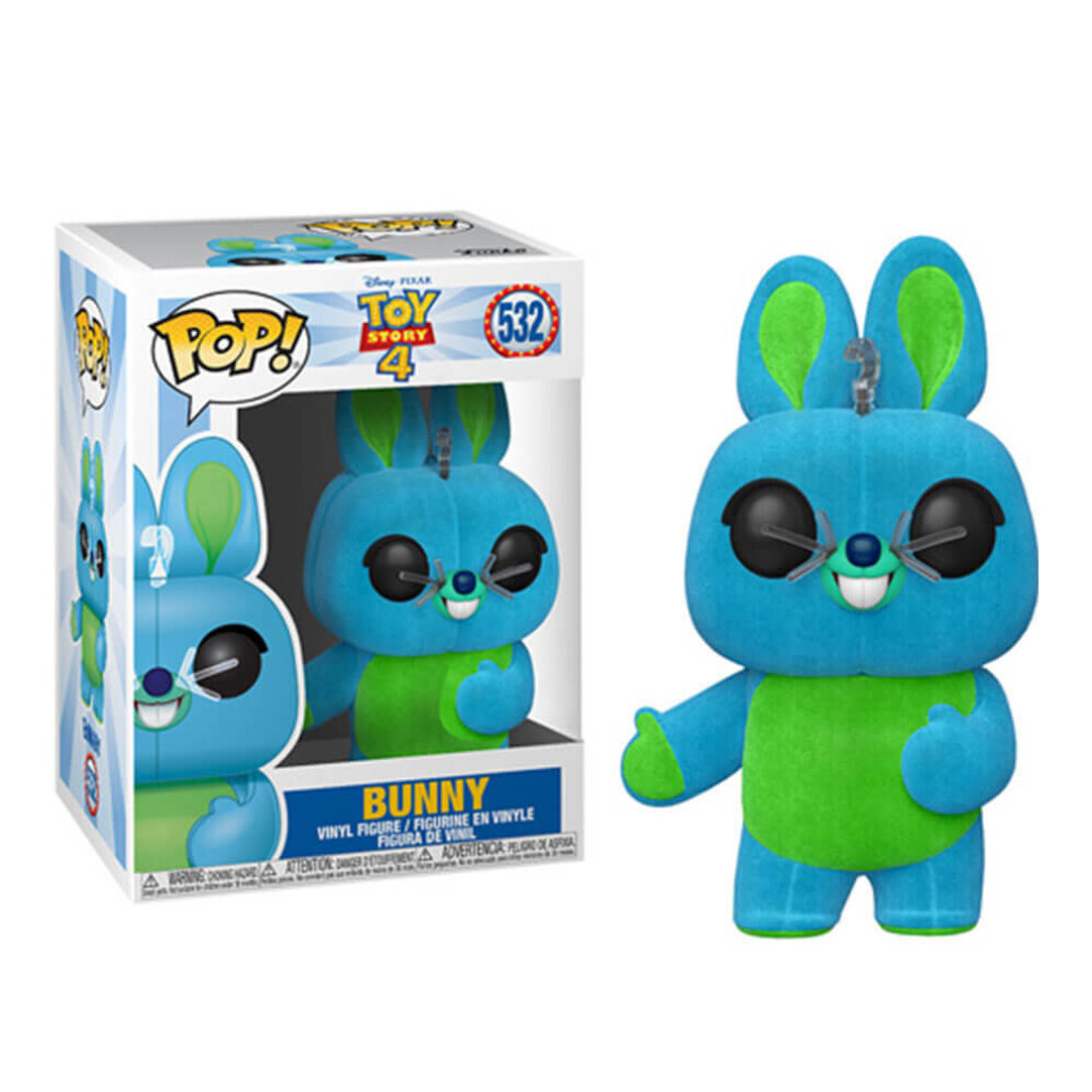 Toy Story 4 Bunny Flocked US Exclusive Pop! Vinyl