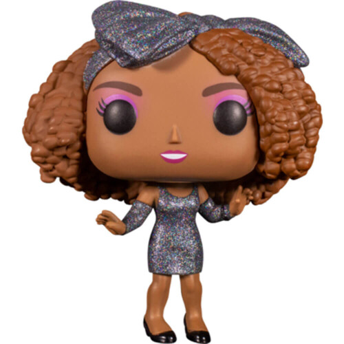 Funko Whitney Houston How Will I Know Diamond Glitter Pop ! Vinyle