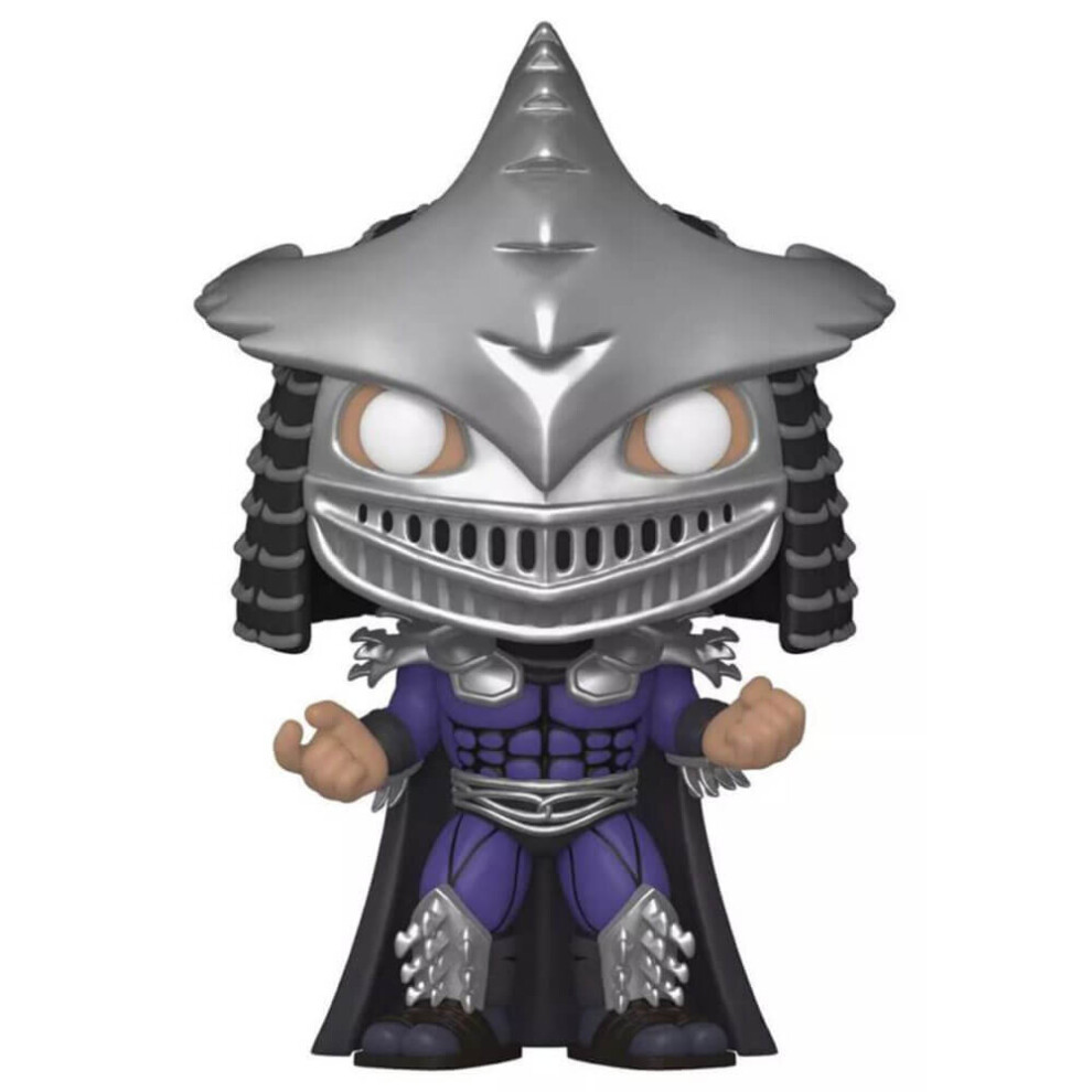 Funko Pop! Teenage Mutant Ninja Turtles Super Shredder #1138 Exklusiv (Metallic)-image