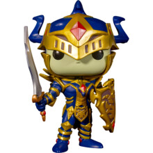 Funko YU-Gi-Oh! Black Luster Soldier (Super Pop!) Vinyl Figur 1096 Unisex Pop! Standard Vinyl