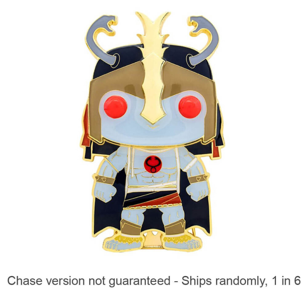 Thundercats Mumm-Ra 4" Pop! Enamel Pin Chase Ships 1 in 6
