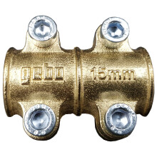 (15mm) Copper Pipe 28mm Leak Repair Clamps Antileak Fittings Water Hole Leak Fix