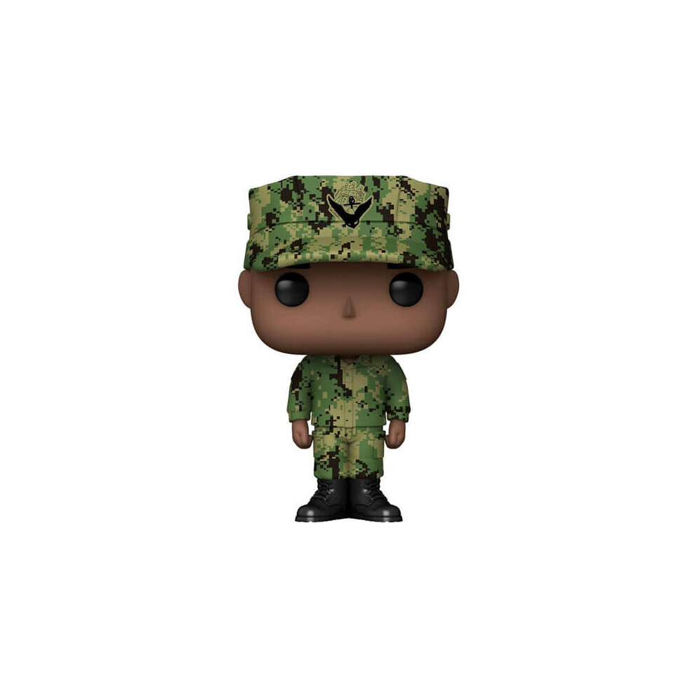Photos - Action Figures / Transformers US Military Navy Male Pop! Vinyl (Africn American)