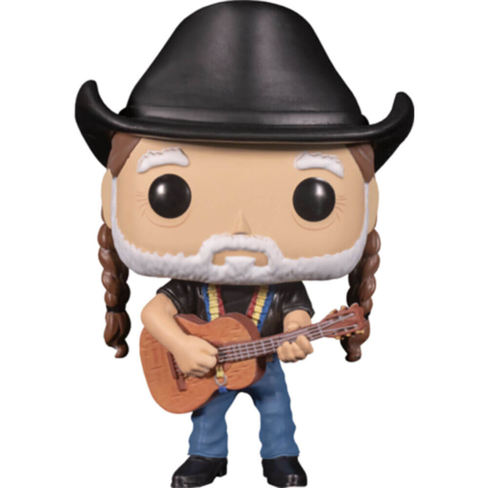 Photos - Action Figures / Transformers Funko Willie Nelson Willie Nelson with Cowboy Hat US Ex Pop! Vinyl 