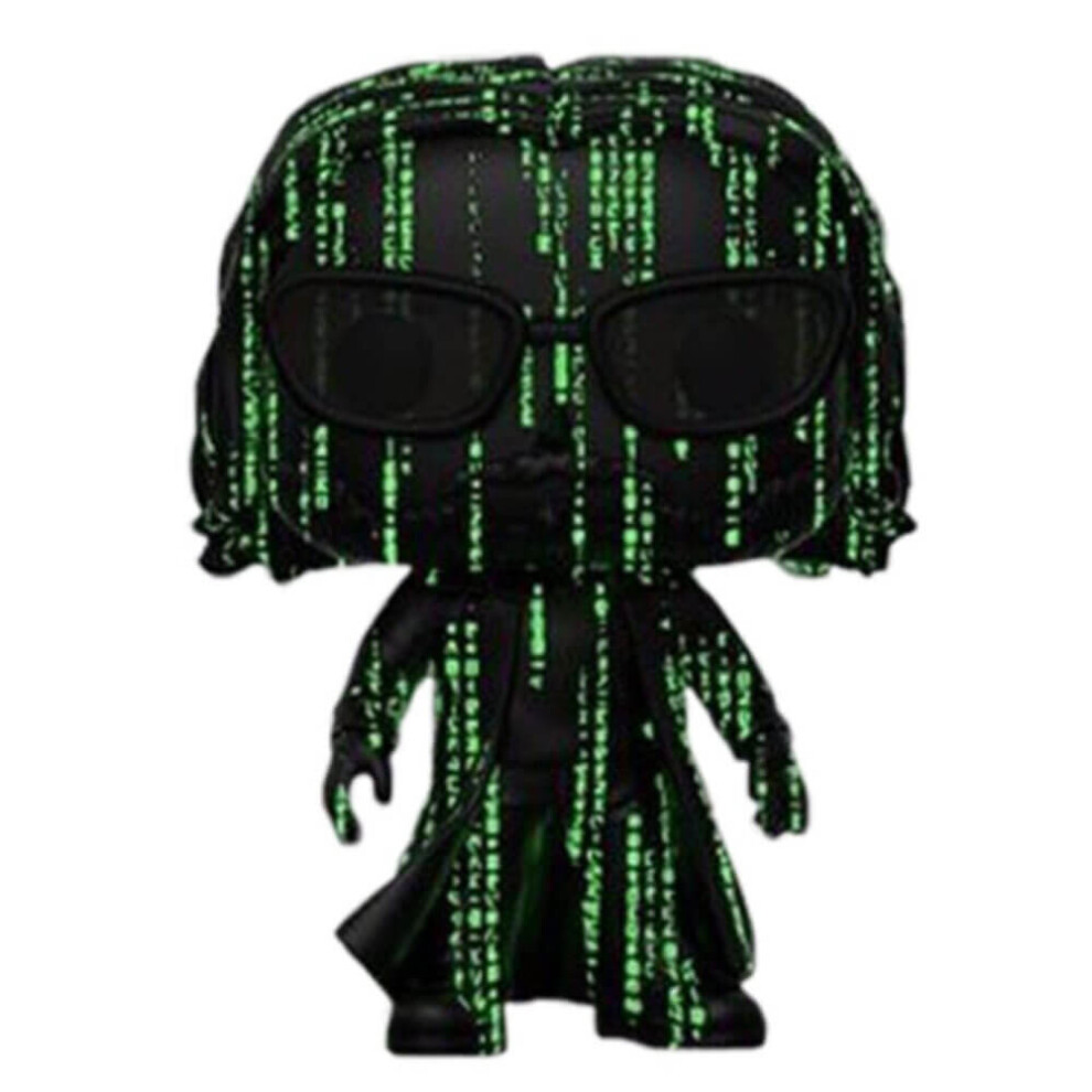 The Matrix Resurrections Neo In The Matrix Glow Pop! Vinyl