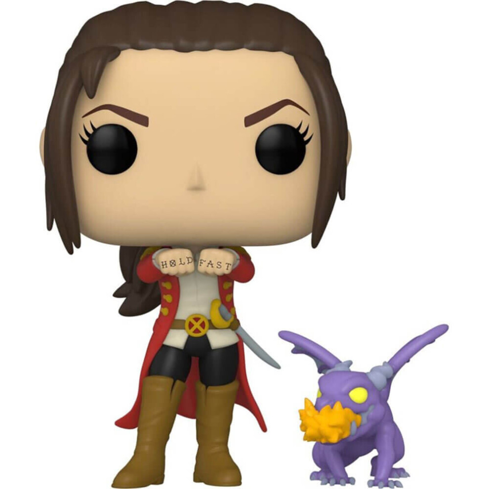 Photos - Action Figures / Transformers MARVEL X-Men Kate Pryde with Lockheed US Exclusive Pop! Vinyl