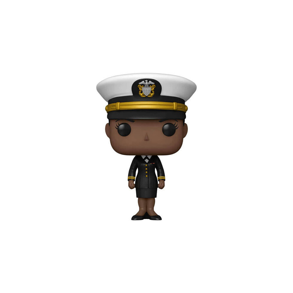 Photos - Action Figures / Transformers Funko US Military Navy Female Pop! Vinyl  (Africn American)