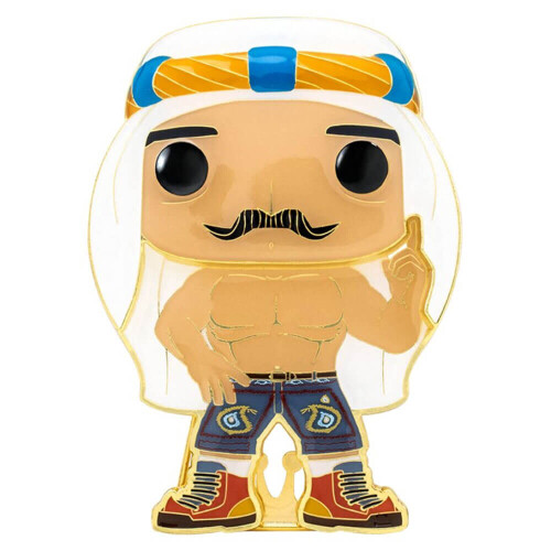 WWE WWE Iron Sheik 4" Pop! Enamel Pin