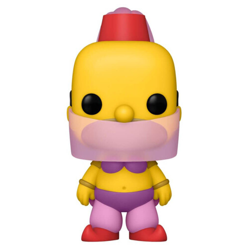 The Simpsons The Simpsons Homer Belly Dancer US Exclusive Pop! Vinyl