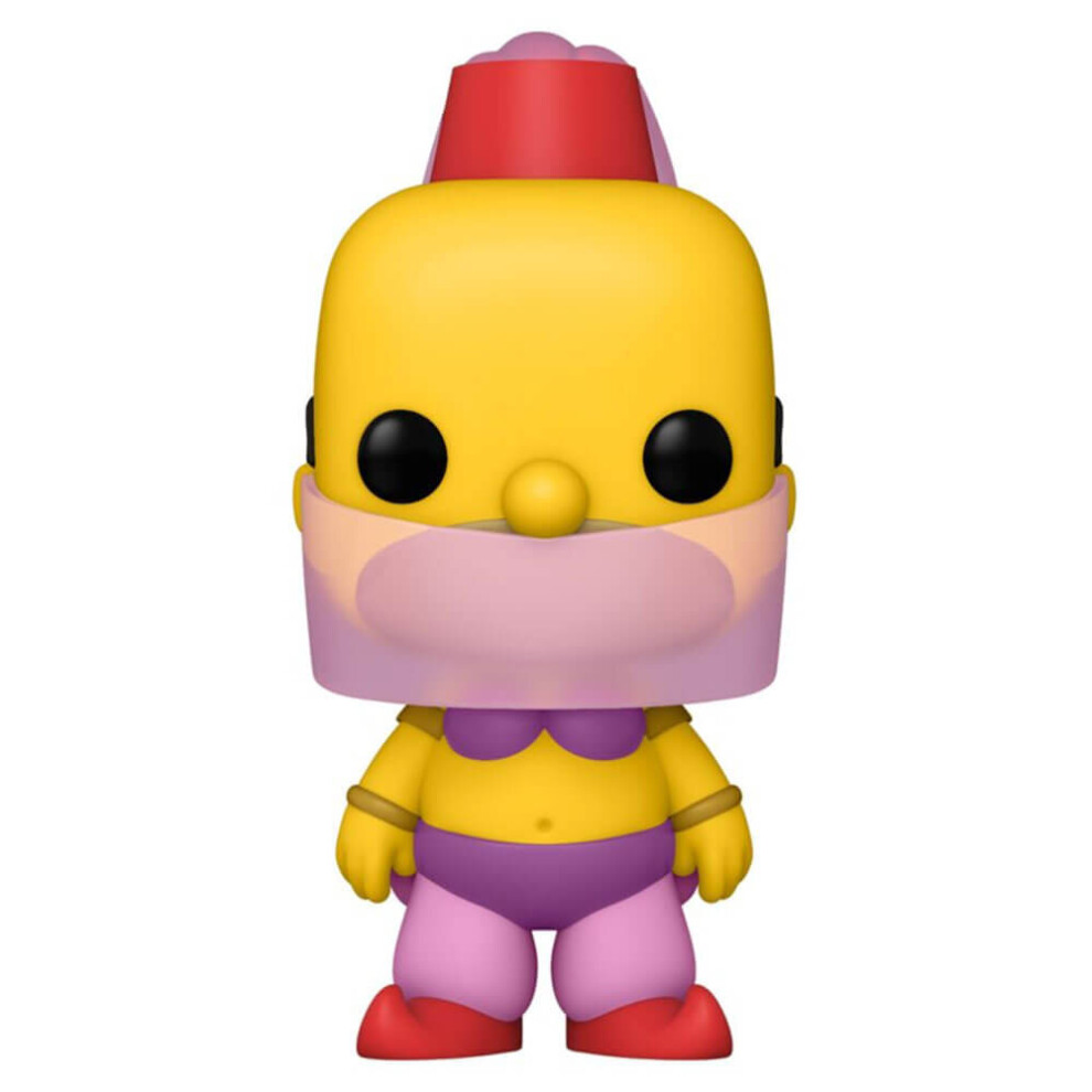 The Simpsons Homer Belly Dancer US Exclusive Pop! Vinyl