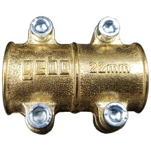 (22mm) Copper Pipe 28mm Leak Repair Clamps Antileak Fittings Water Hole Leak Fix
