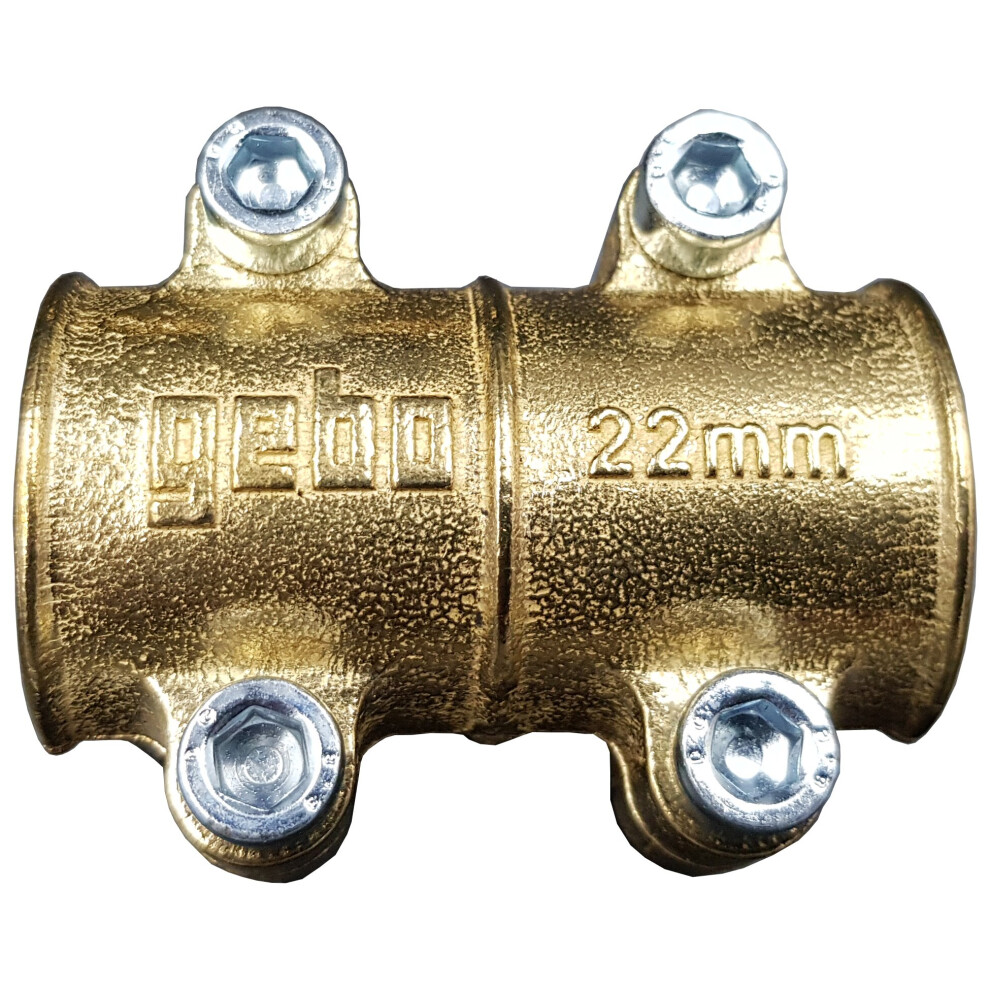 (22mm) Copper Pipe 28mm Leak Repair Clamps Antileak Fittings Water Hole Leak Fix