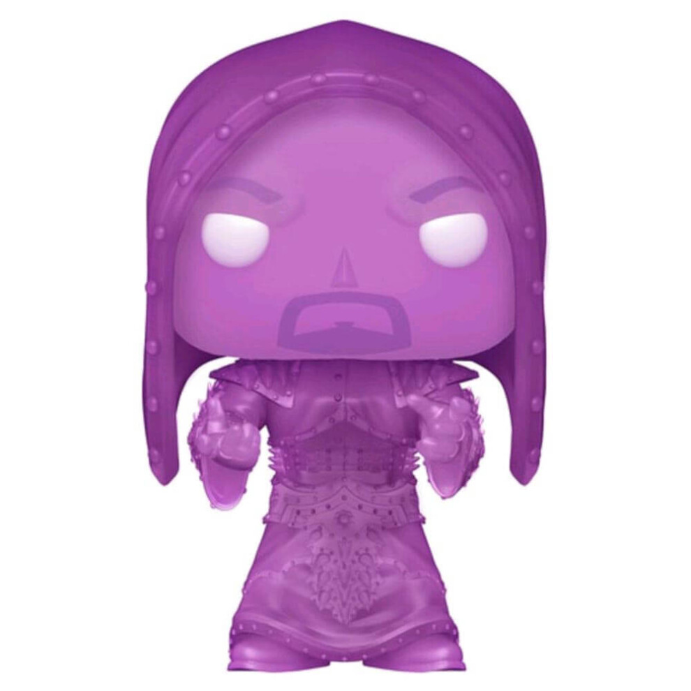 Photos - Action Figures / Transformers WWE Undertaker Hooded Purple Glow US Pop! Vinyl 