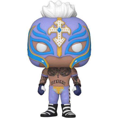 WWE WWE Rey Mysterio Glow US Exclusive Pop! Vinyl
