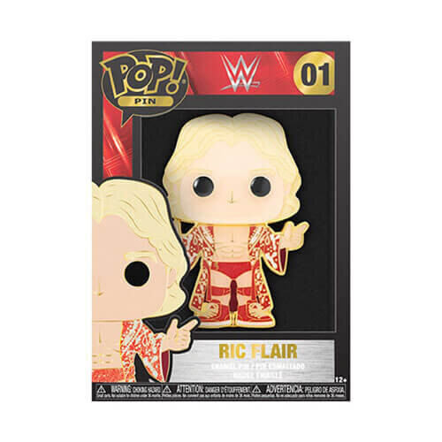 WWE WWE Ric Flair 4" Pop! Enamel Pin 2